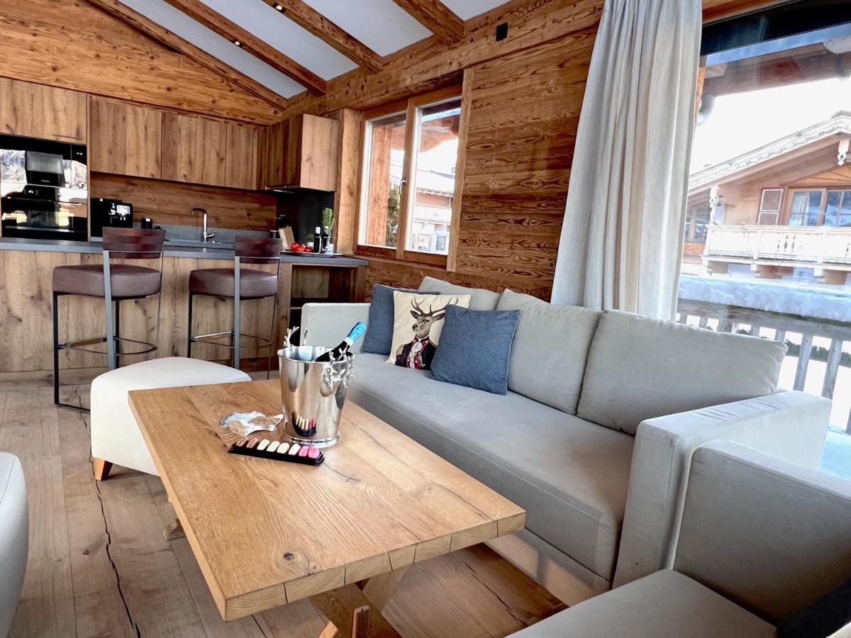 Hideaway Design Chalet By Belle Stay Kitzbuhel Exterior photo